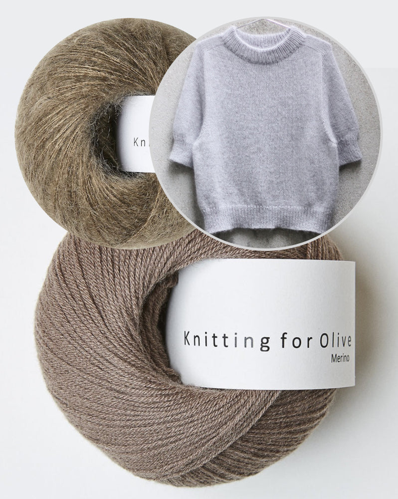 Carlie Tee von Knitting for Olive mit Merino und Soft Silk Mohair von Knitting for Olive 10