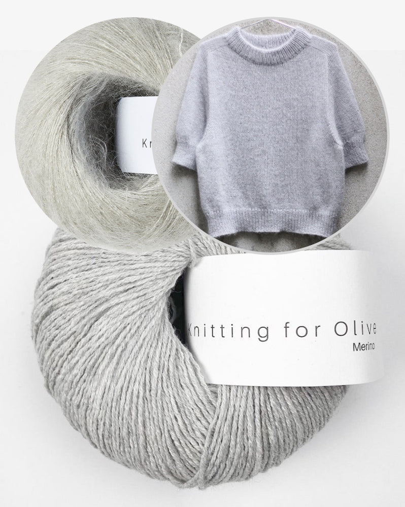 Carlie Tee von Knitting for Olive mit Merino und Soft Silk Mohair von Knitting for Olive 8