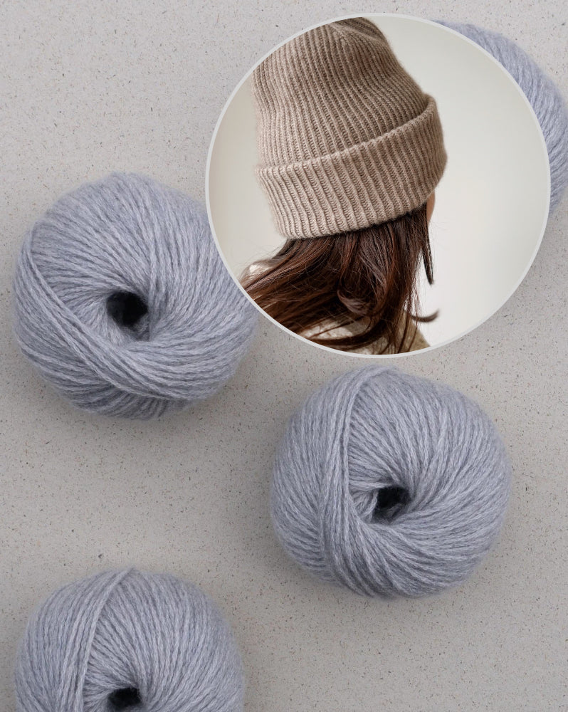 Cashmere Beanie mit Cashmere 6/28 von Pascuali 18