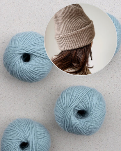 Cashmere Beanie mit Cashmere 6/28 von Pascuali 20