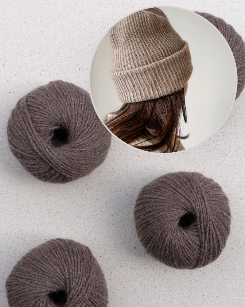 Cashmere Beanie mit Cashmere 6/28 von Pascuali 13