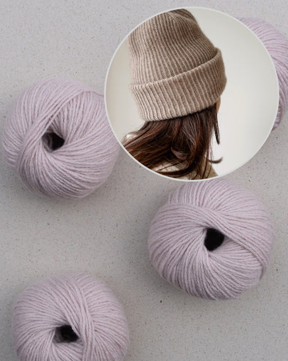 Cashmere Beanie mit Cashmere 6/28 von Pascuali 16