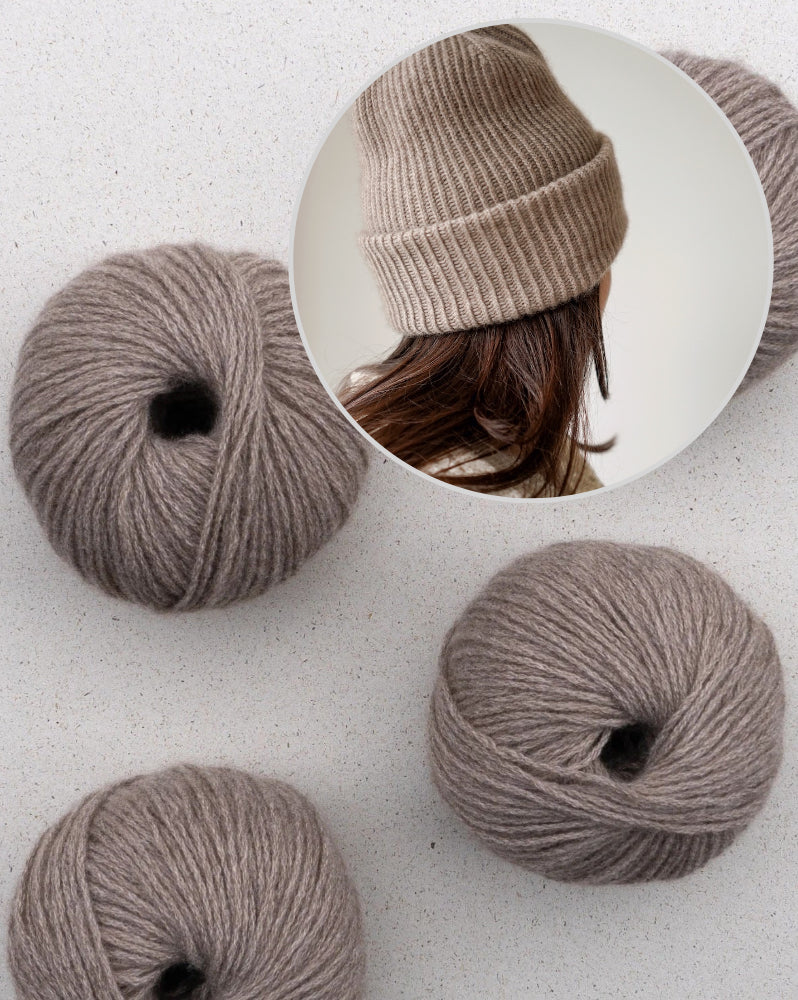 Cashmere Beanie mit Cashmere 6/28 von Pascuali 11