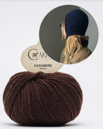 My Favourite Things Knitwear Bonnet No. 1 mit Classic Cashmere von Cardiff 17