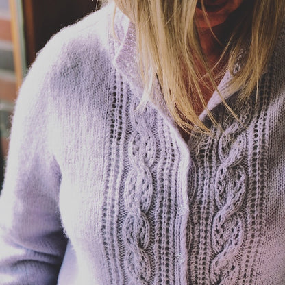 ChrisBerlin, Lilac Cardigan, Farbe: krokus 3