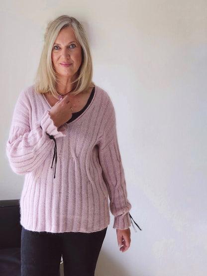 Pure V+ Sweater von Chris Berlin mit Kinu und Sensai von ITO Yarn 3