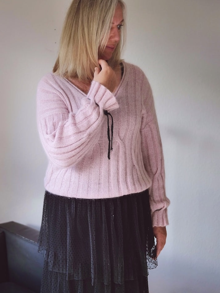 Pure V+ Sweater von Chris Berlin mit Kinu und Sensai von ITO Yarn 4