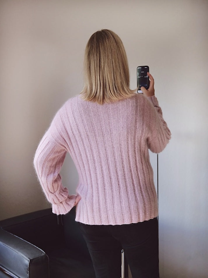 Pure V+ Sweater von Chris Berlin mit Kinu und Sensai von ITO Yarn 6