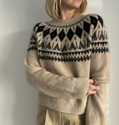 Coco Amour Knitwear Edinburgh Sweater mit Cardiff Cashmere Classic 3