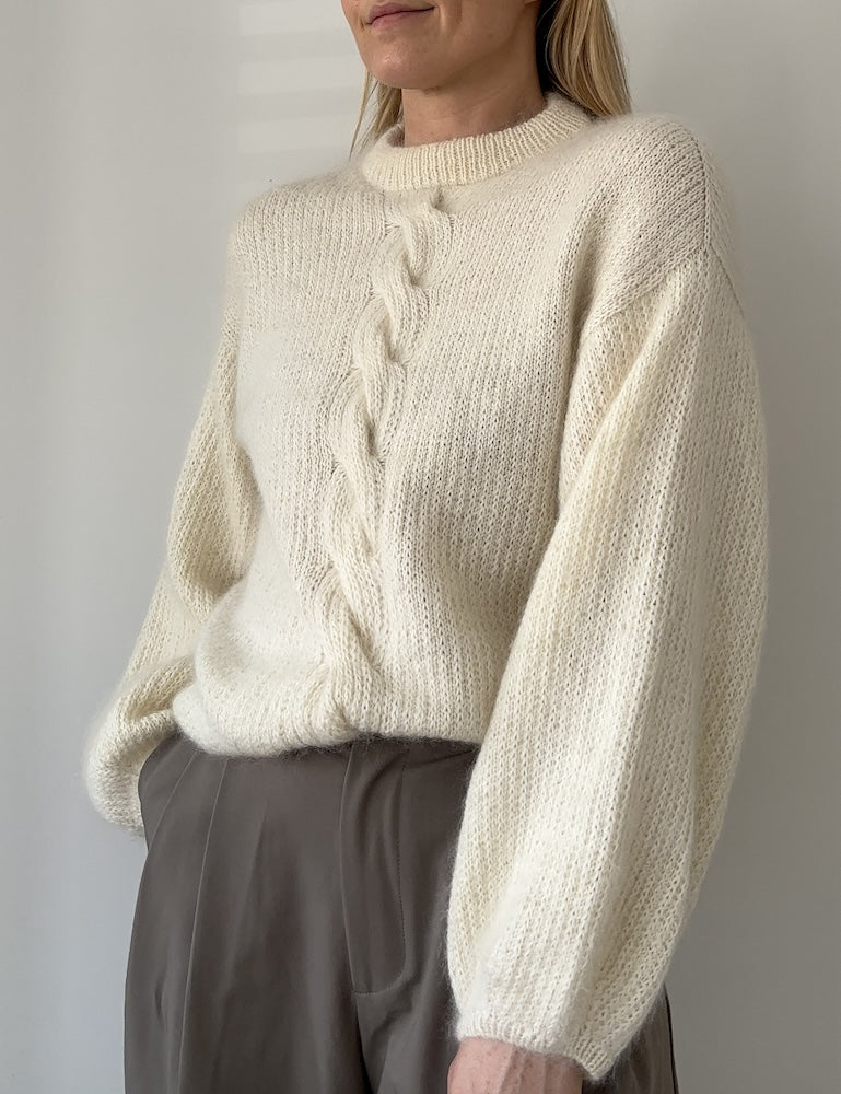 Farro Sweater von Coco Amour Knitwear mit Sunday und Tynn Silk Mohair von Sandnes Garn 1