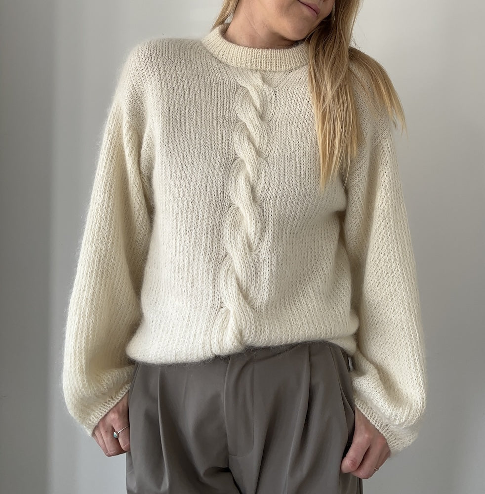 Farro Sweater von Coco Amour Knitwear mit Sunday und Tynn Silk Mohair von Sandnes Garn 3