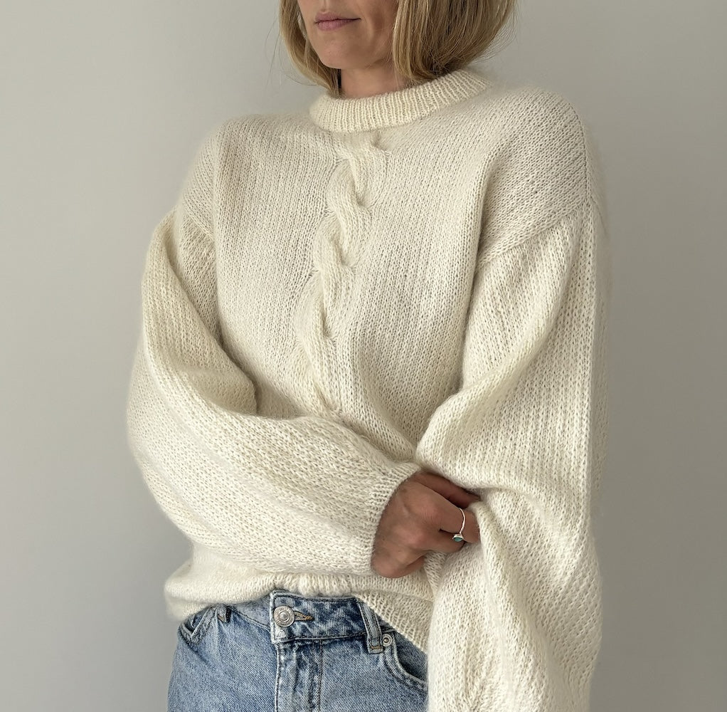 Farro Sweater von Coco Amour Knitwear mit Sunday und Tynn Silk Mohair von Sandnes Garn 5