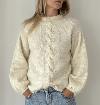 Farro Sweater von Coco Amour Knitwear mit Sunday und Tynn Silk Mohair von Sandnes Garn 6