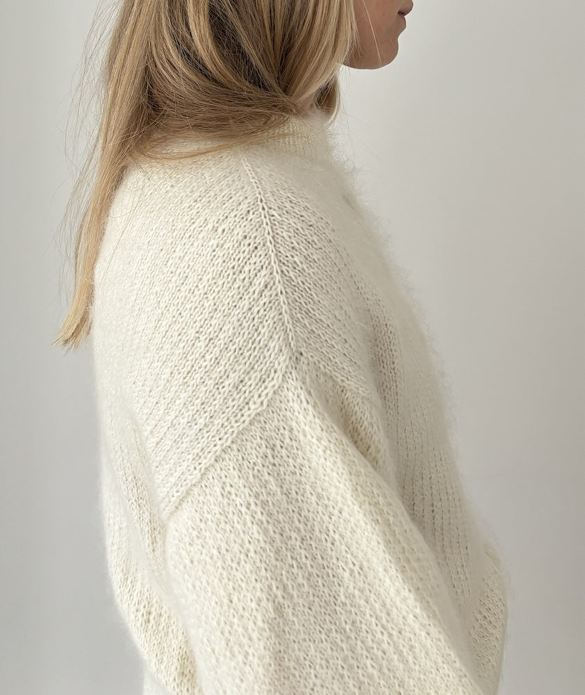 Farro Sweater von Coco Amour Knitwear mit Sunday und Tynn Silk Mohair von Sandnes Garn 7