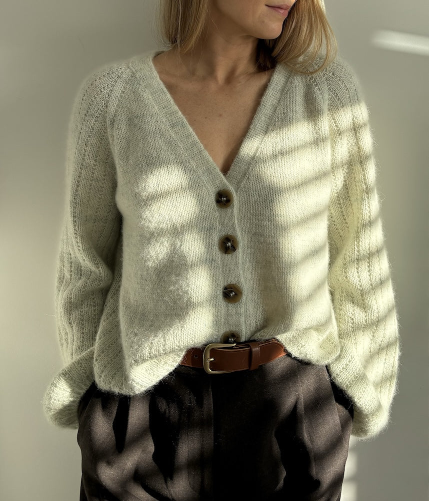 Coco Amour Knitwear Mia Cardigan mit Sunday und Tynn Silk Mohair von Sandnes Garn 1