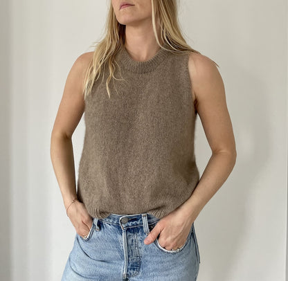 Coco Amour Knitwear Morningside Top mit Cardiff Cashmere Classic 1