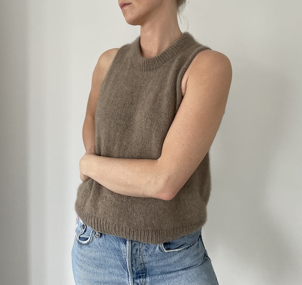 Coco Amour Knitwear Morningside Top mit Cardiff Cashmere Classic 2