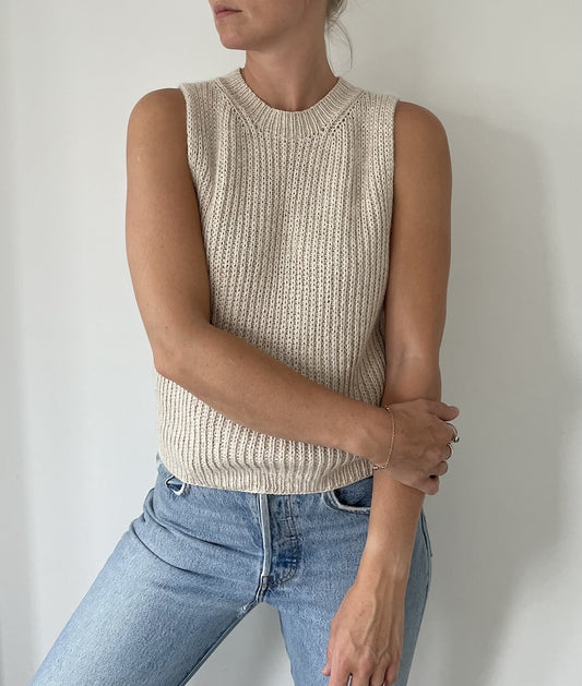 Coco Amour Knitwear Tobermory Top mit Double Sunday von Sandnes Garn 1