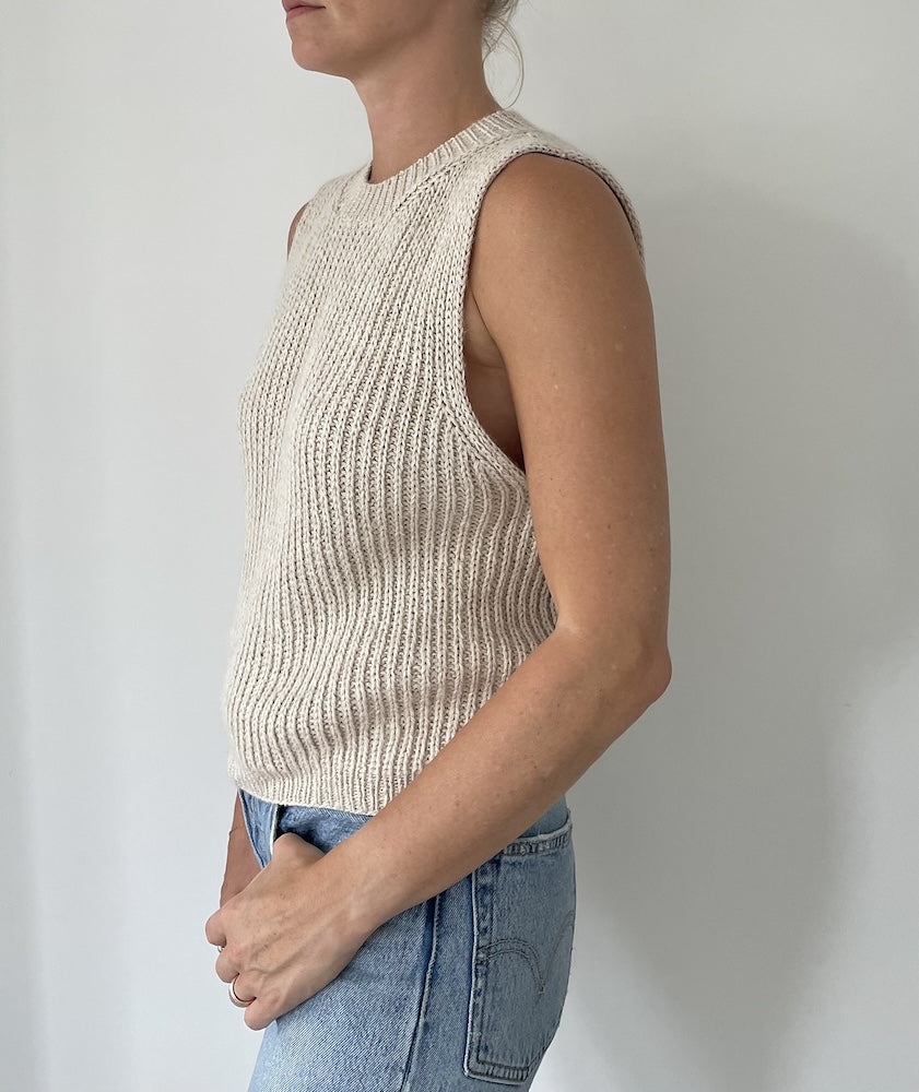 Coco Amour Knitwear Tobermory Top mit Double Sunday von Sandnes Garn 2