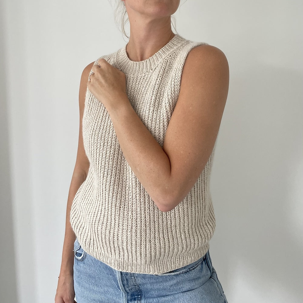 Coco Amour Knitwear Tobermory Top mit Double Sunday von Sandnes Garn 3