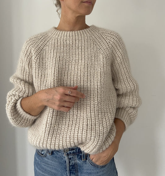 Coco Amour Knitwear Windermere Sweater mit Tibetan und Mohair Bliss von Pascuali 1