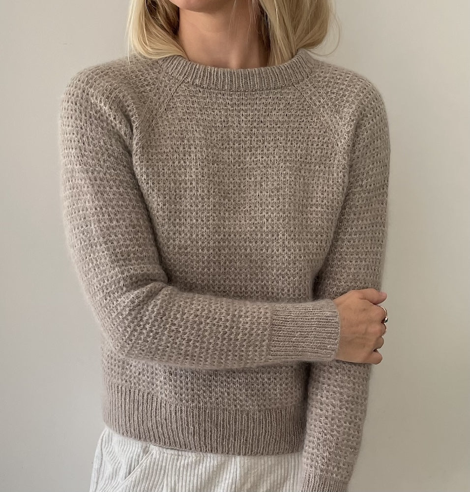 Banrsley Sweater von Coco Amour Knitwear mit Sunday und Tynn Silk Mohair von Sandnes Garn 1