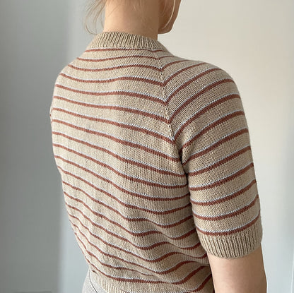 Coco Amour Knitwear Brighton Tee mit Sunday von Sandnes Garn 2