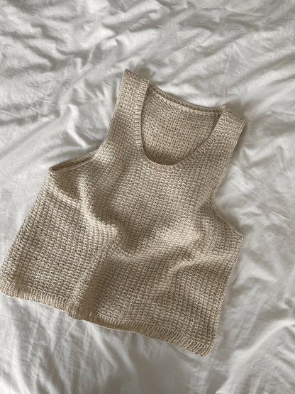 Cabana Top von Coco Amour Knitwear mit Tynn Line von Sandnes Garn 2