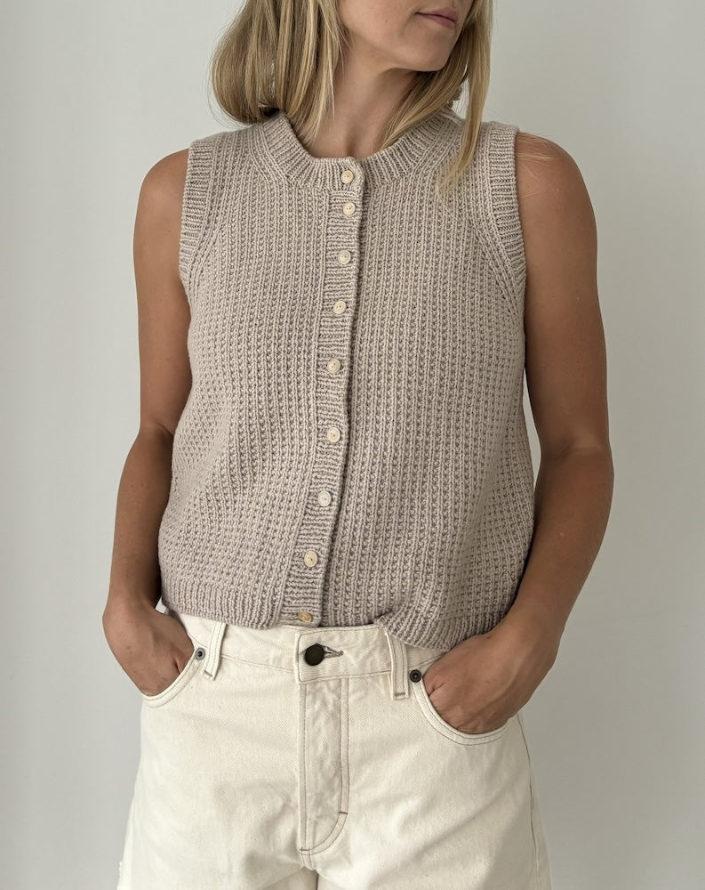 Manhattan Top von Coco Amour Knitwear mit Sunday von Sandnes Garn 1