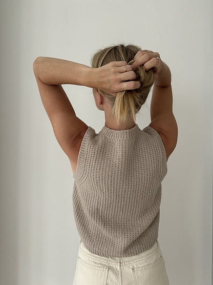 Manhattan Top von Coco Amour Knitwear mit Sunday von Sandnes Garn 2