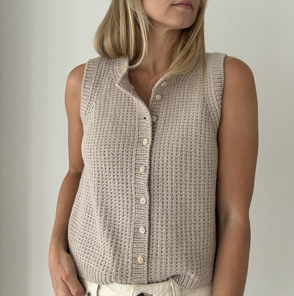 Manhattan Top von Coco Amour Knitwear mit Sunday von Sandnes Garn 3