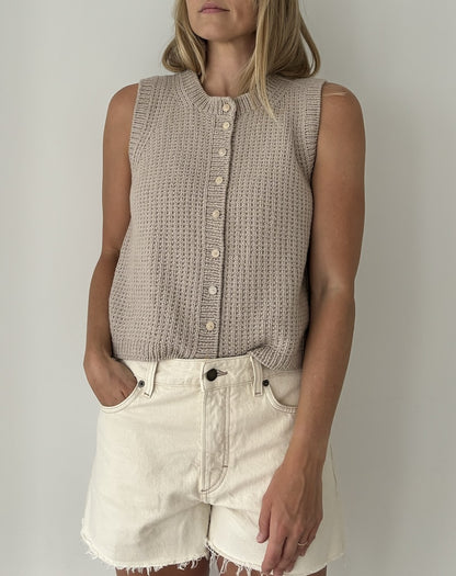 Manhattan Top von Coco Amour Knitwear mit Sunday von Sandnes Garn 5