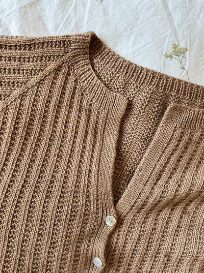 Cookie the Knitter Umbria Summer Top mit Merino von Knitting for Olive 7