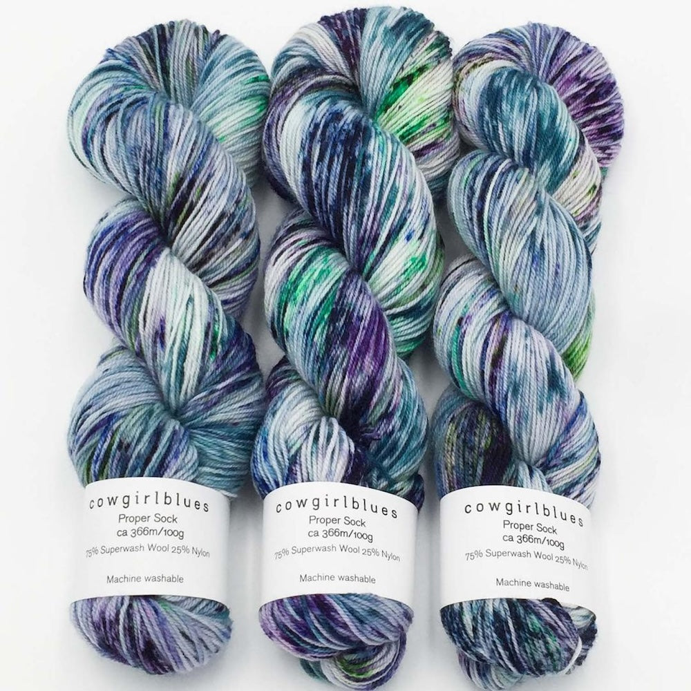 Cowgirlblues Proper Sock Farbverlauf Farbe 65