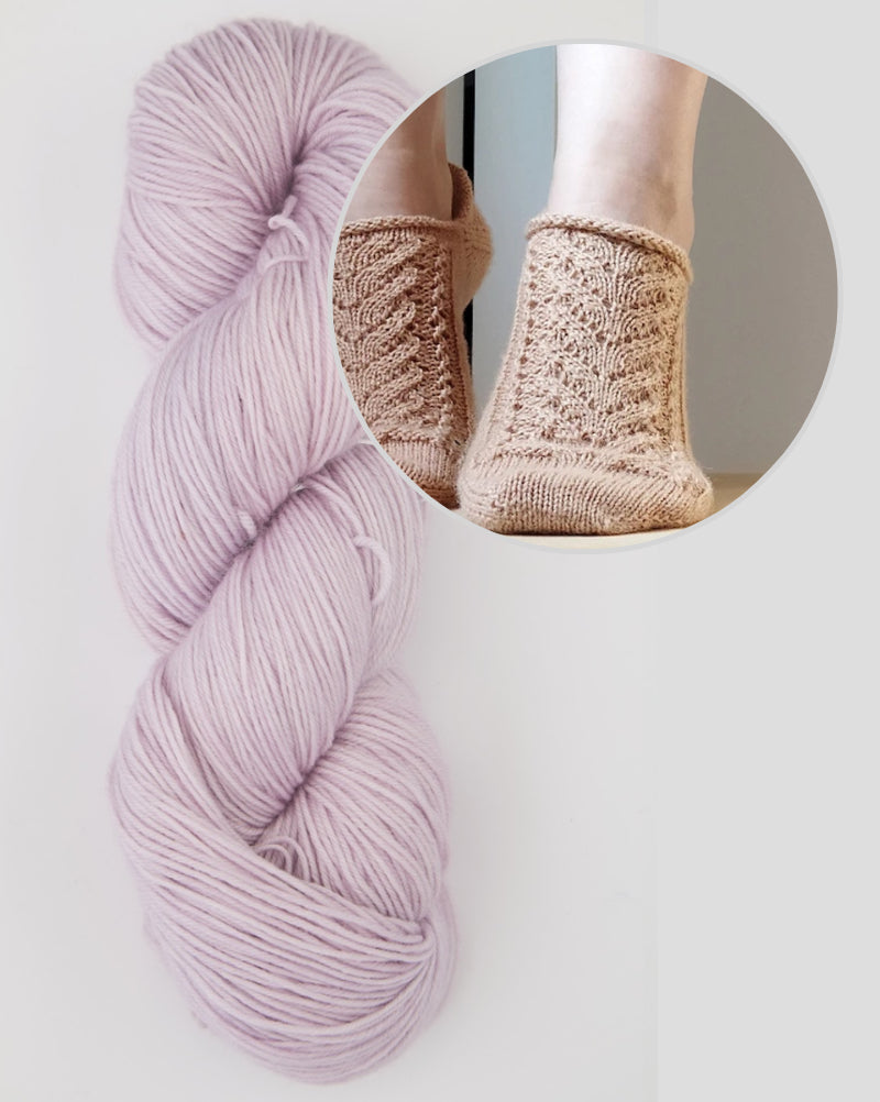 Cozy Weekend Slippers von Anja Heumann mit Terra von Symfonie Yarns 13