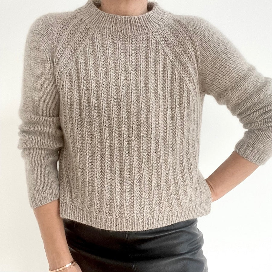 Lounge Sweater von cozyknits aus double Sunday und Tynn Silk Mohair von Sandnes Garn 2