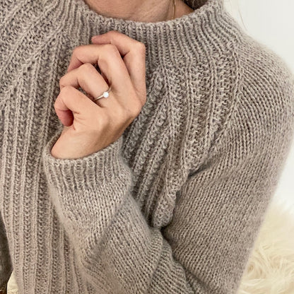 Lounge Sweater von cozyknits aus double Sunday und Tynn Silk Mohair von Sandnes Garn 4