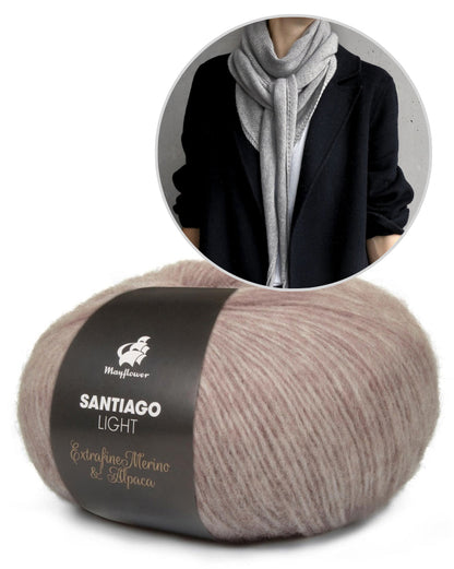 paula-m Easypeasy Scarf mit Santiago Light von Mayflower Denmark 6