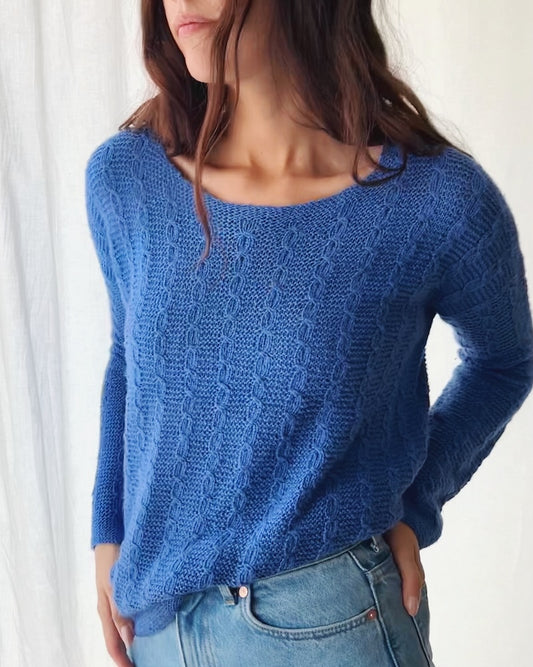 Raa Sweater von Elsbeth Judith mit Suave von Pascuali 1