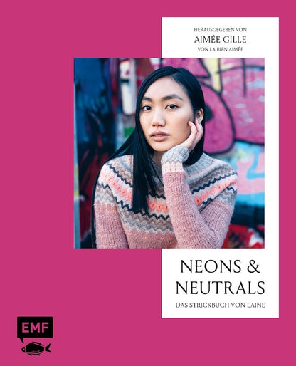 EMF Verlag Neons and Neutrale Das Strickbuch von Laine 13