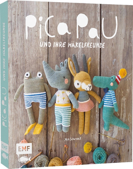 Pica Pau - et ses amies crocheteuses, Tome 1 