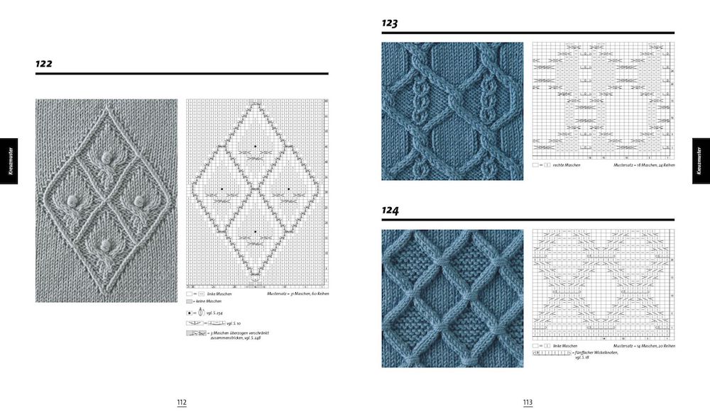 EMF, Strickmusterbibel, Beispiel 1