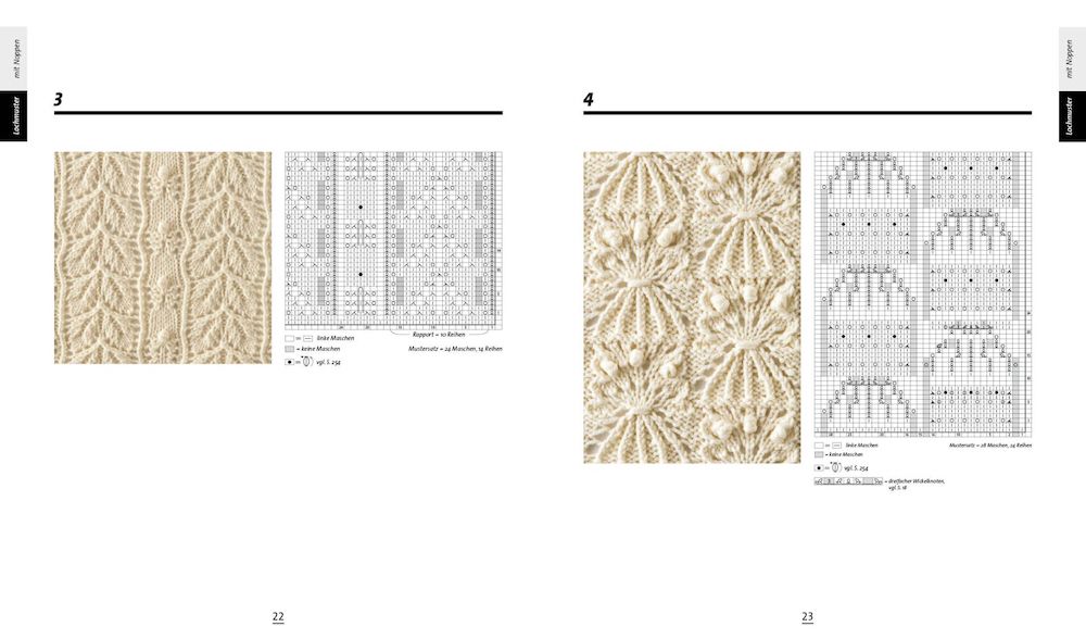 EMF, Strickmusterbibel, Beispiel 3