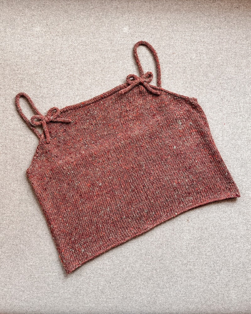 Dianthsu Top von emmas.knits mit Tussah Tweed von BC Garn 2