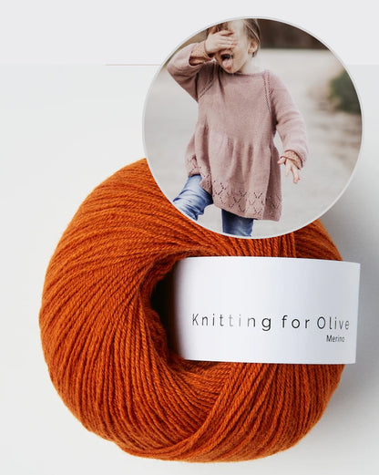 Enny Blus von Appelbanne mit Merino von Knitting for Olive 15