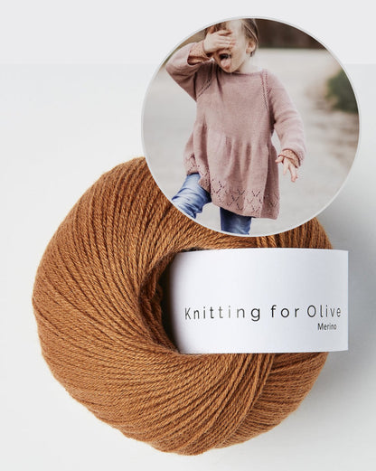 Enny Blus von Appelbanne mit Merino von Knitting for Olive 11