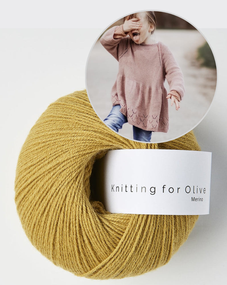 Enny Blus von Appelbanne mit Merino von Knitting for Olive 13