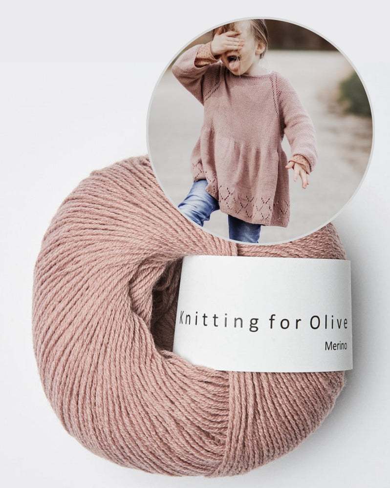 Enny Blus von Appelbanne mit Merino von Knitting for Olive 9