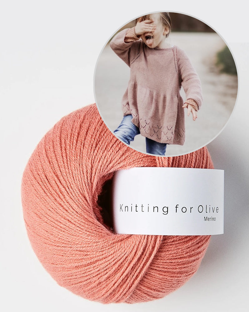 Enny Blus von Appelbanne mit Merino von Knitting for Olive 16