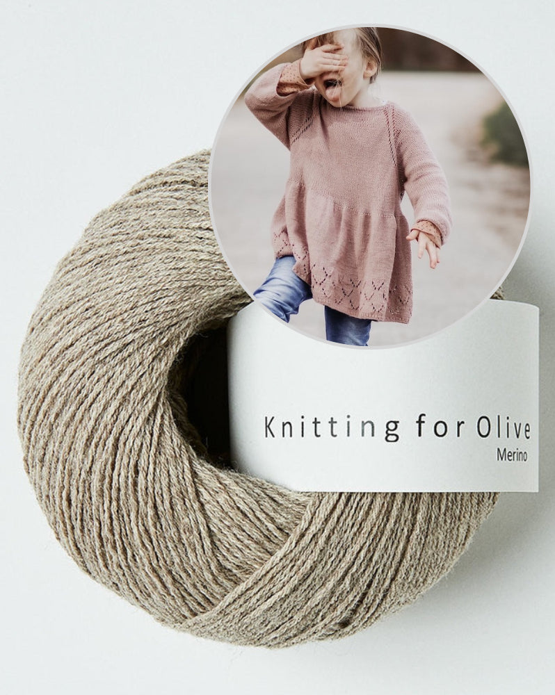 Enny Blus von Appelbanne mit Merino von Knitting for Olive 10